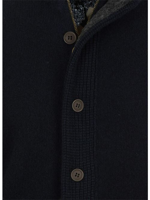 ESSENTIAL PATCH ZIP THROUGH BARBOUR | 252MMKN0731NY91 NAVY